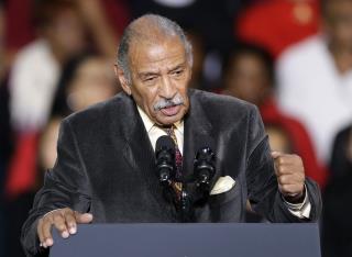 Lawyer: Conyers Called Me to His Office While Half Naked