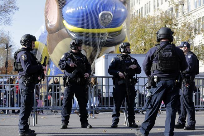 Police Go All-Out to Secure Macy's Parade