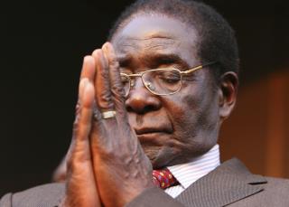 Robert Mugabe Gets Immunity From Prosecution