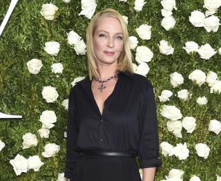 Uma Thurman Posts Chilling Message for Harvey Weinstein