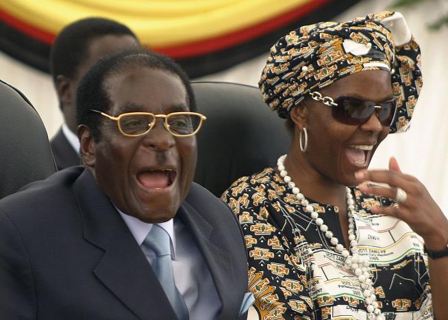 Stop Blaming Mugabe's Wife for Mugabe's Actions