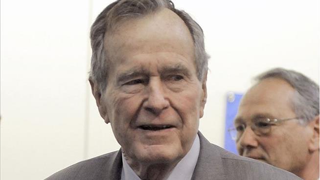 Bush Sr. Is First to Reach Presidential Milestone