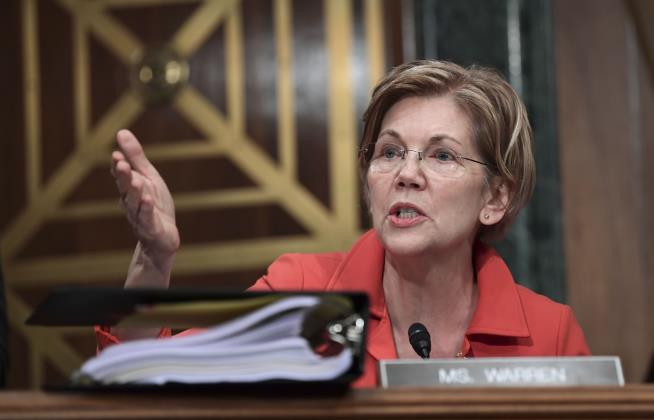 Warren Slams Trump for 'Pocahontas' Crack