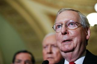 After Trump Visit, Senate Panel Clears Tax Plan