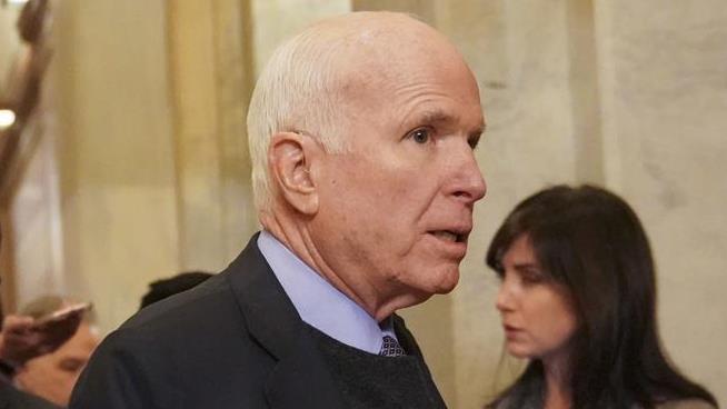 In Win for Trump, McCain to Vote Yes on Tax Bill
