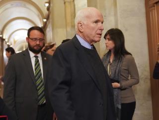 In Win for Trump, McCain to Vote Yes on Tax Bill