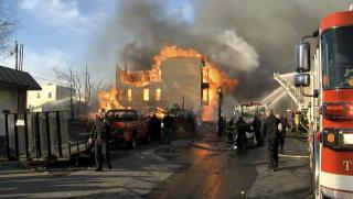 Amateur Bladesmith Sparks NY Inferno