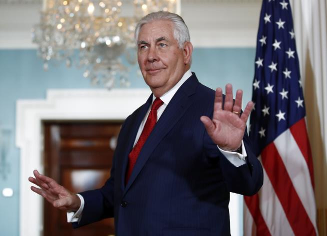 Tillerson Says Reports of Plan to Oust Him Are 'Laughable'