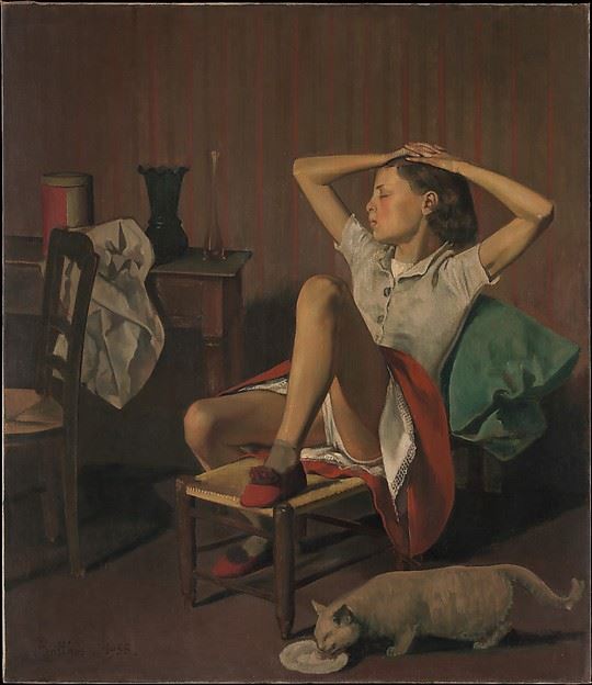 Met Won't Budge on 1938 Painting That 'Sexualizes' Girl