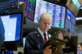 Energy Slump Pulls Stock Market Lower