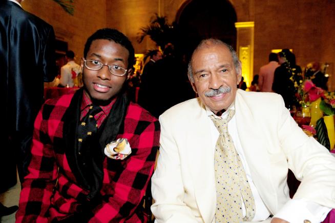 Conyers' Son Was Arrested After Domestic Incident