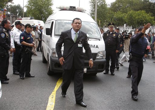 Fed Agents Gunned Down at Mexico City Restaurant