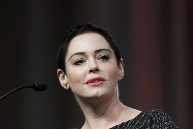 Rose McGowan Goes After Former Co-Star Milano