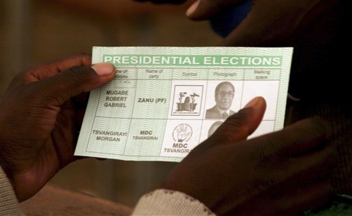 Low Turnout for Zimbabwe's 1-Man Poll