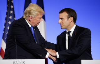 French President Gives US Climate Scientists Millions