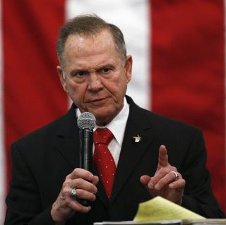Moore: If You Don't Believe in My Character, Don't Vote for Me