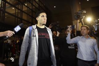 LiAngelo Ball Says It Wasn't His Choice to Thank Trump