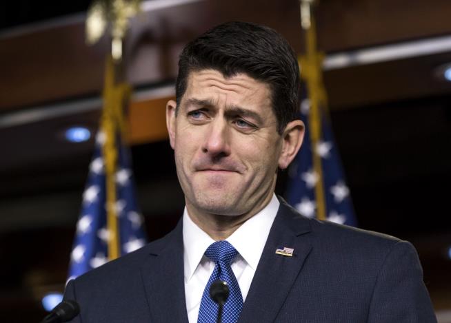 Sources Say Paul Ryan Will Retire at End of 2018