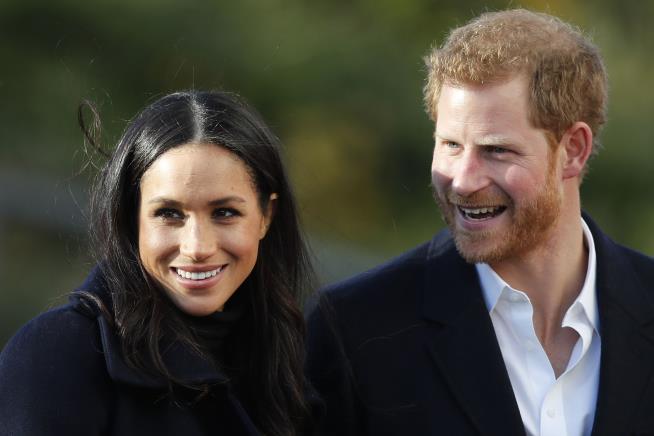 Date Set for Harry and Meghan's Wedding