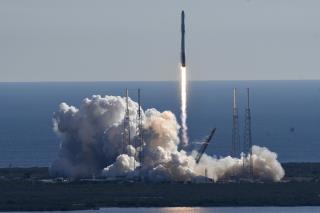SpaceX Launches Recycled Rocket With Recycled Capsule