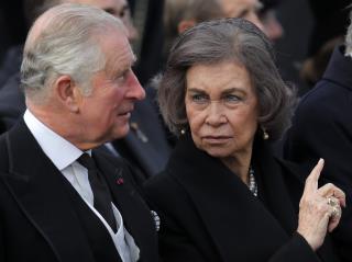 Romanians, Royals Turn Out in Big Numbers for King's Funeral