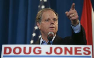 Senator-Elect Doug Jones Talks Up Bipartisanship