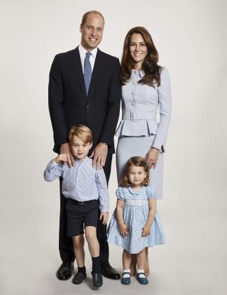 Royal Christmas Card Is Out