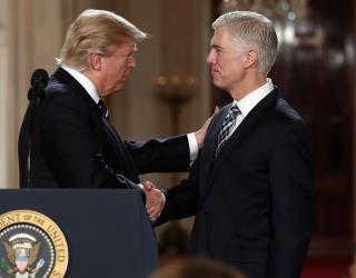 Report: Trump Had 'Explosion,' Spoke of Dumping Gorsuch