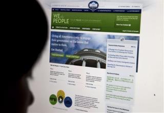 White House, Silent on the People's Petitions, Makes Move