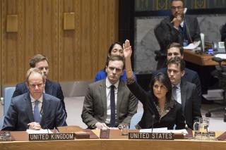 Ahead of UN Vote on Israel, US Warns It Is 'Taking Names'