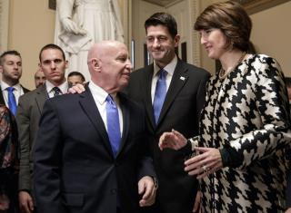 House Sends Tax Bill to Trump's Desk