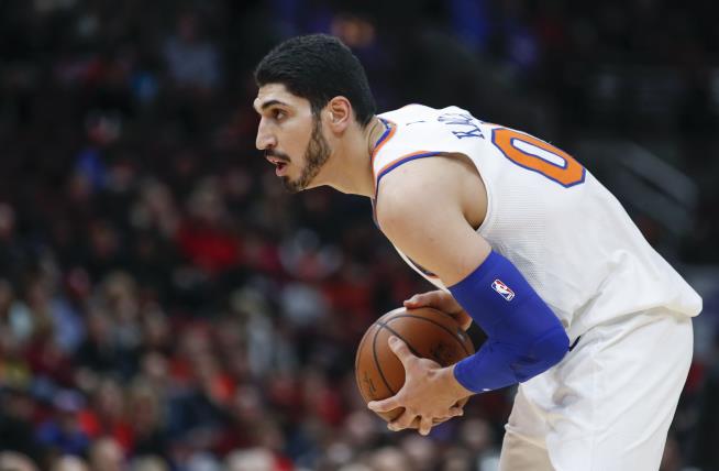 Knicks Player Is Technically a 'Fugitive'