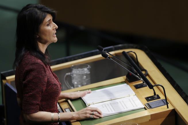 UN Votes Resoundingly Against Trump's Jerusalem Decision