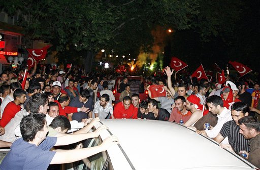 Croatia Fans' Nazi Taunting of Turks Under Scrutiny
