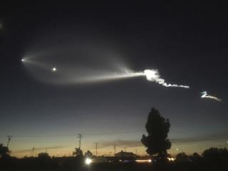 Southern California Sees This in the Sky, and Freaks