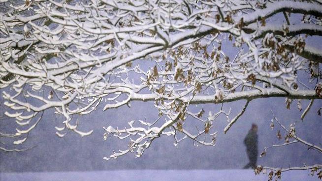 White Christmas Expected in These Regions