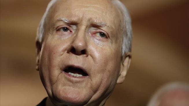 Paper Calls Out Hatch's 'Utter Lack of Integrity.' He Says Thanks