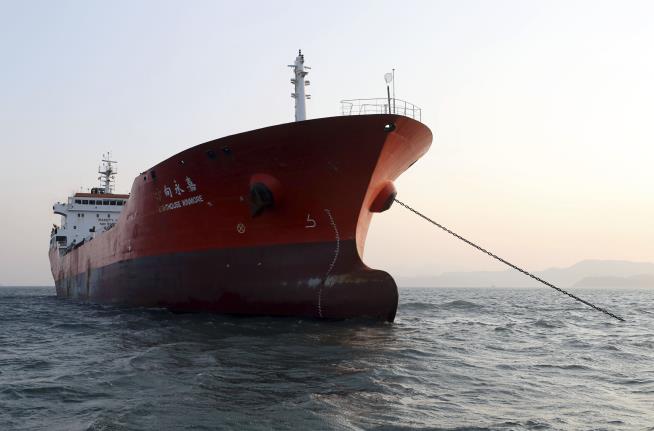 Ship Seized, Accused of Transferring Oil To North Korea