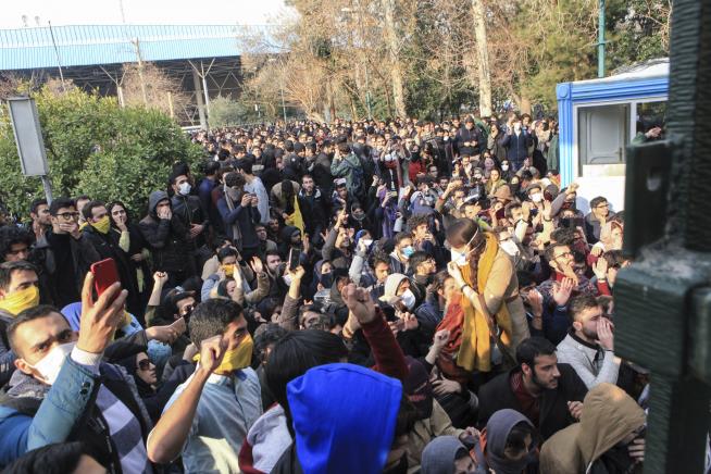 These Iran Protests Could Be a Very Big Deal