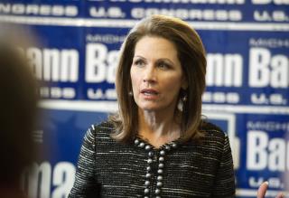 Michele Bachmann May Run for Franken's Seat