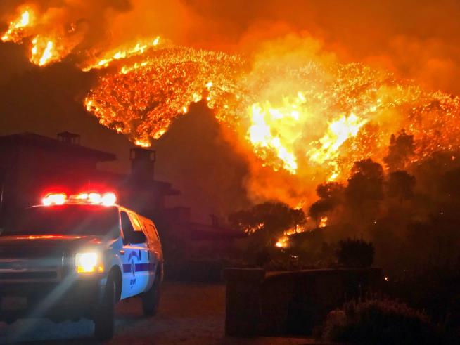 Trump Declares Major Disaster in California