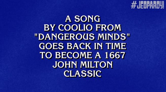 Guy Loses $3.2K on Jeopardy Over 'Gangsta' Pronunciation