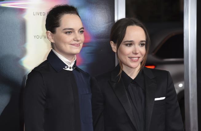 Ellen Page Got Secret Married