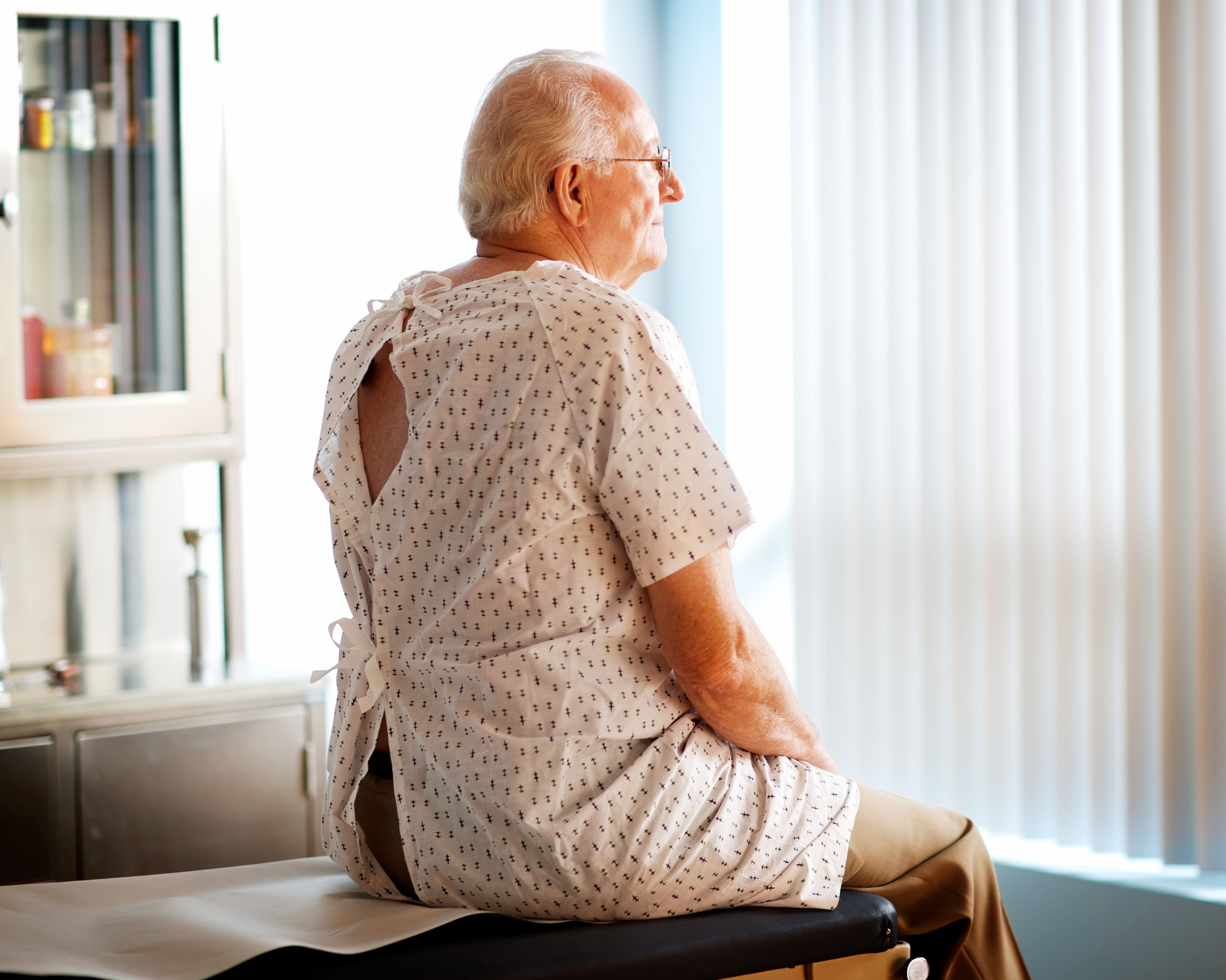 New Hospital Gown Covers Up Butts Allows For Easy Access For