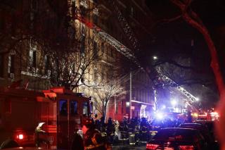 13th Person Dies Week After NYC Fire