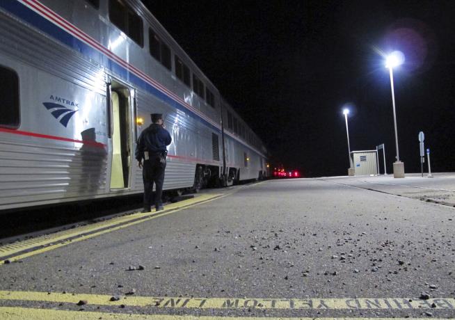 FBI: White Supremacist Who Halted Train Accused of Terror