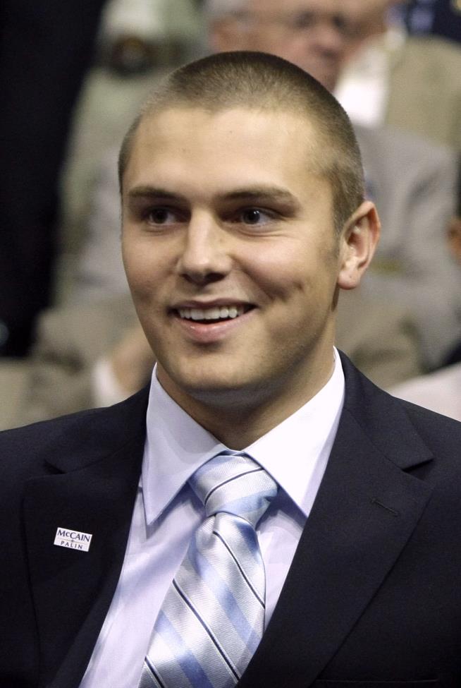 Track Palin Pleads Not Guilty