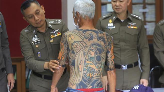 Frail Old Man's Tattoos Go Viral, Exposing a Fugitive Yakuza Boss
