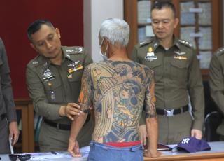 Frail Old Man's Tattoos Go Viral, Exposing a Fugitive Yakuza Boss