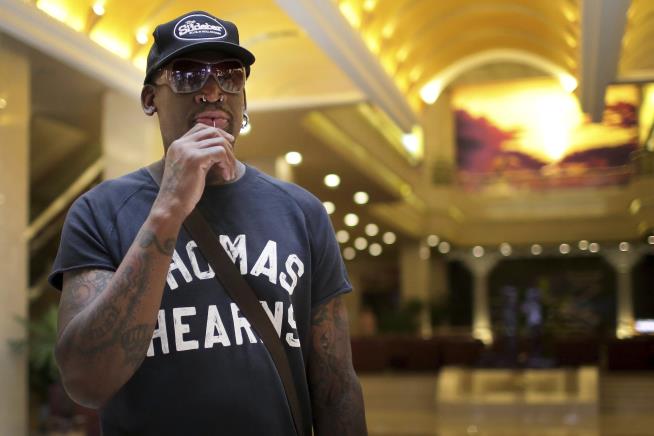 Dennis Rodman, 56, Arrested for Driving Under the Influence